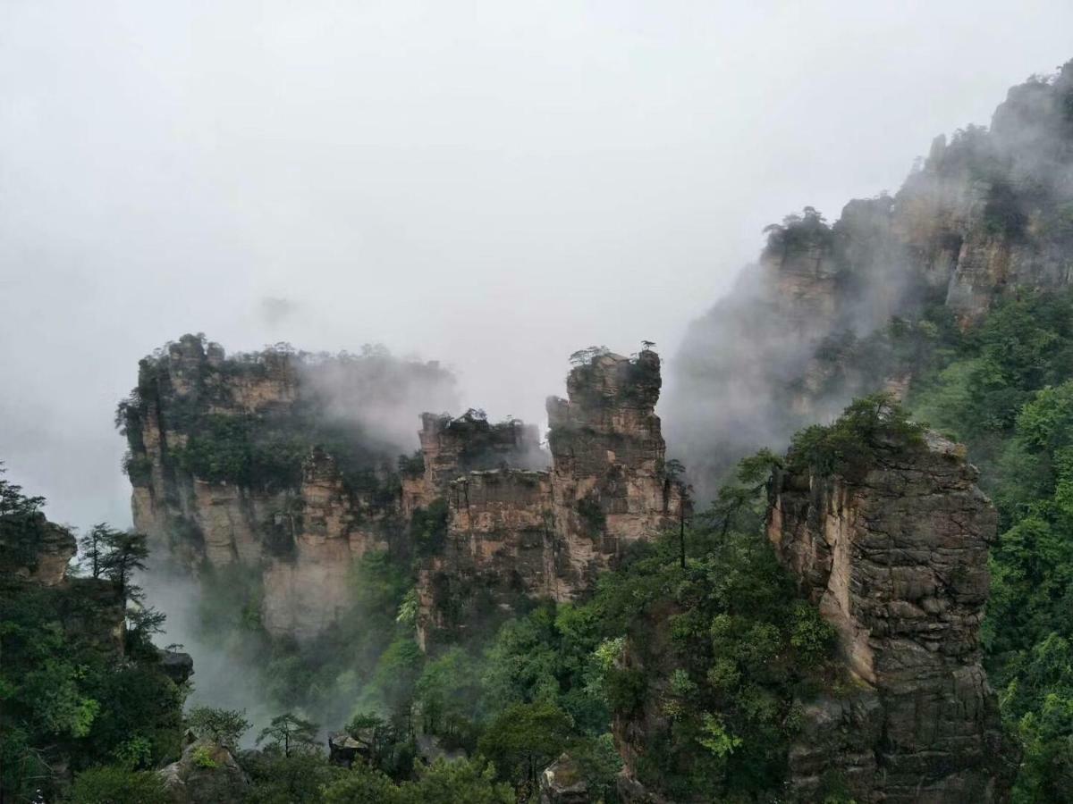 All Seasons Lodge زانغجياجي المظهر الخارجي الصورة